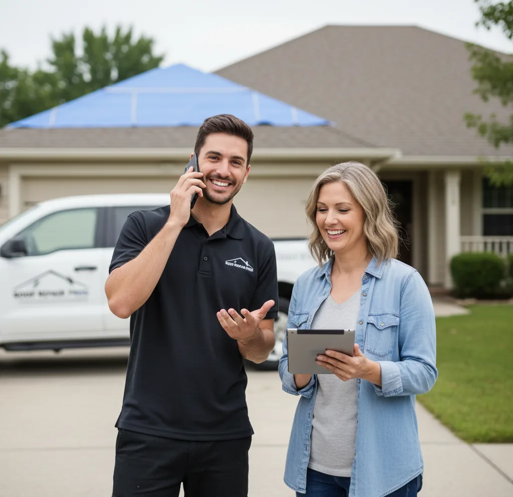 Modern Solutions Roof Repair customer support in Dorothy